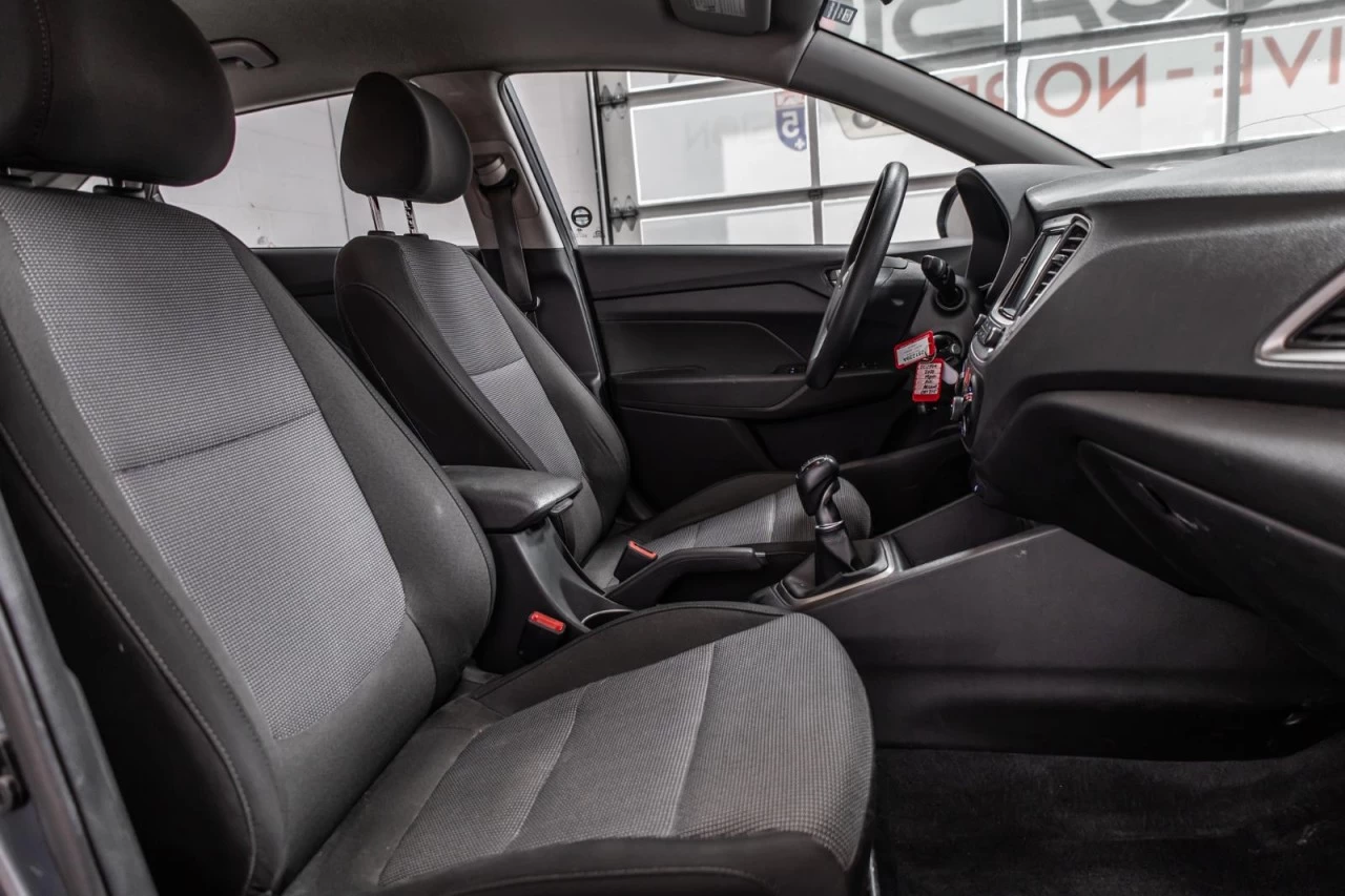 2020 Hyundai Accent Manuelle Prefered Garantie 1 AN Main Image