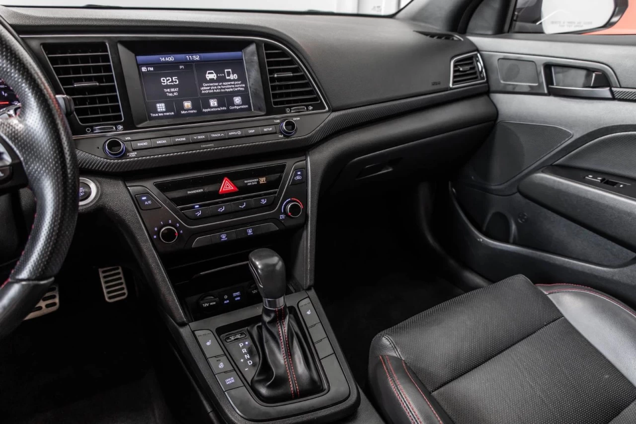 2018 Hyundai Elantra Sport TOIT.OUVRANT+VOLANT/SIEGES.CHAUFF+CUIR Image principale