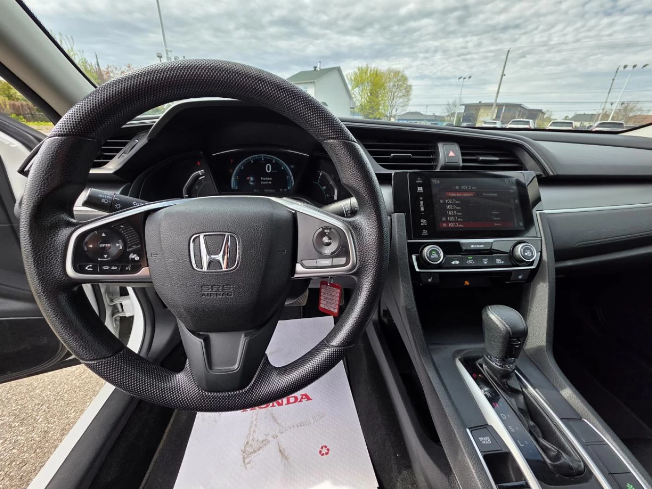 2018 Honda Civic LX CVT Sedan Main Image