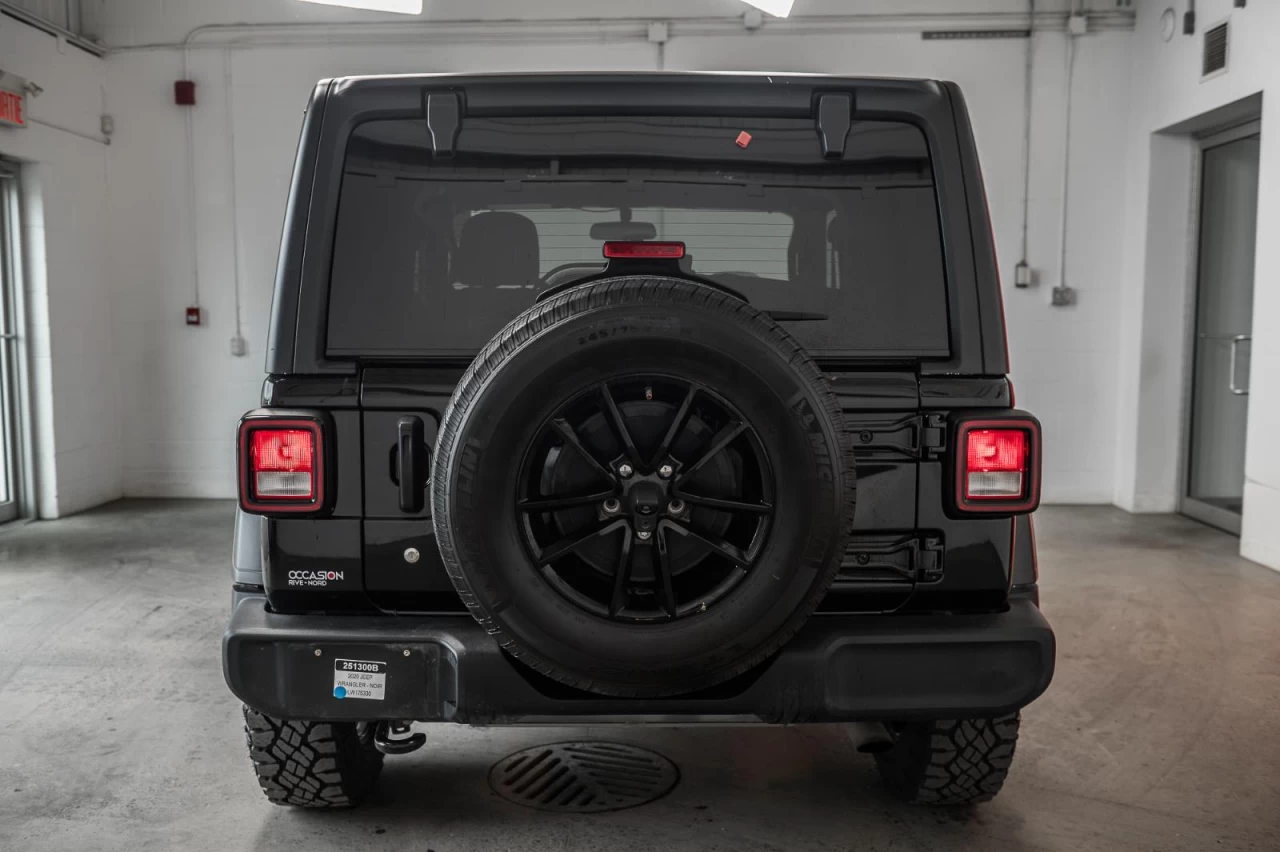 2020 Jeep Wrangler Sport S 4x4+2.TOITS+CAM.RECUL+BLUETOOTH Image principale