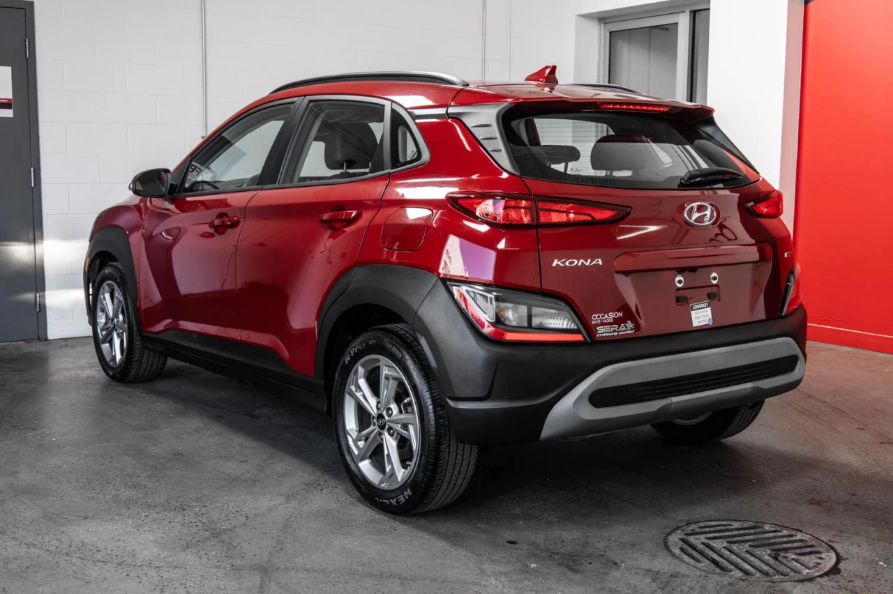 2022 Hyundai Kona 2.0L Preferred AWD Sun.Leather.Pack CUIR+TOIT.OUVR Image principale