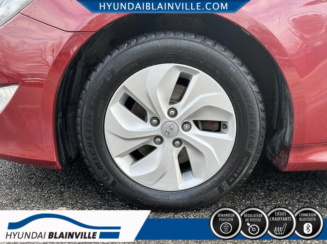 2013 Hyundai Sonata Hybrid HYBRID, 2.4L, BERLINE, MAGS, SIEGES CHAUFFANTS+ Image principale