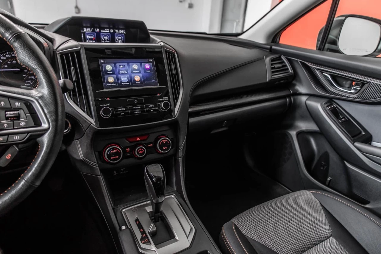 2023 Subaru Crosstrek Touring VOLANT/SIEGES.CHAUFF+CARPLAY+CAM.RECUL Main Image