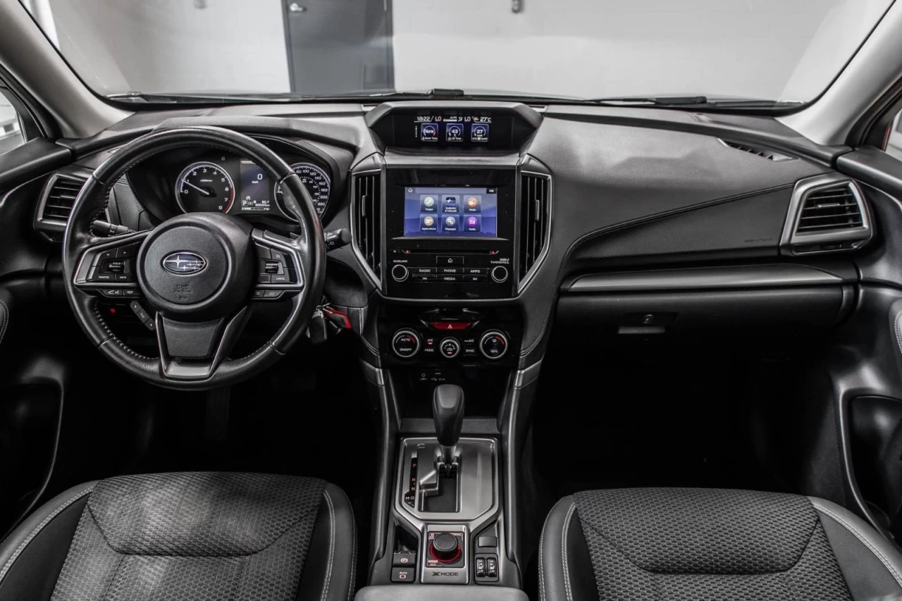 2019 Subaru Forester Convenience MAGS+SIEGES.CHAUFF+CARPLAY+BLUETOOTH Image principale