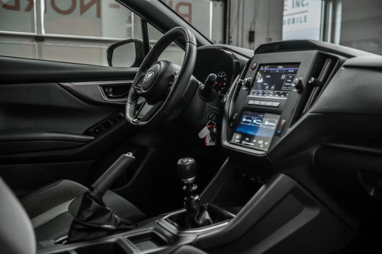 2023 Subaru WRX MAGS+SIEGES.CHAUFF+CARPLAY+CAM.RECUL+BLUETOOTH Main Image