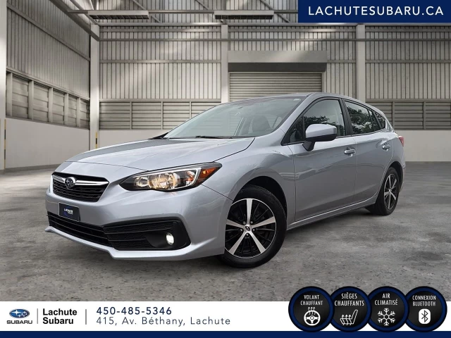 Subaru Impreza Touring MAGS+SIEGES.CHAUFFANTS+CARPLAY 2022