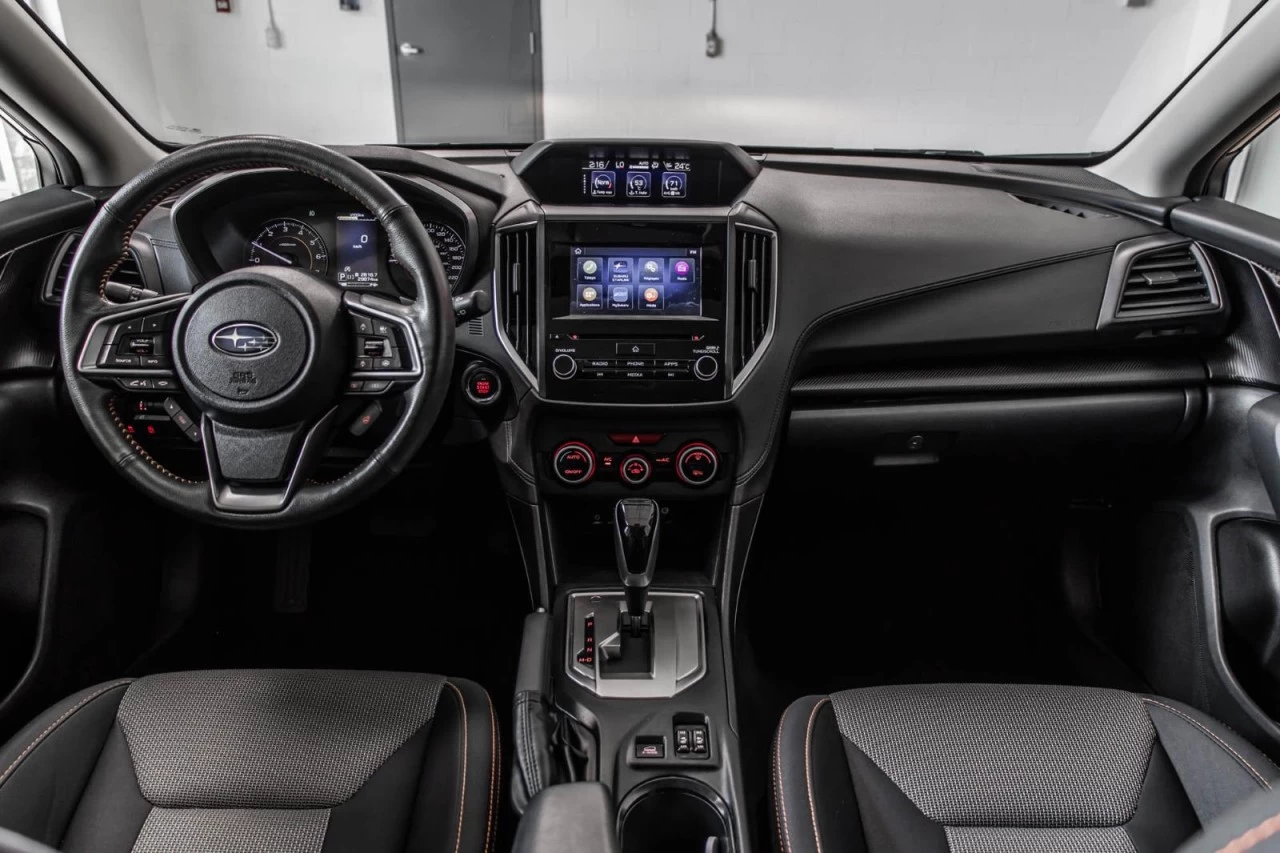 2023 Subaru Crosstrek Touring VOLANT/SIEGES.CHAUFF+CARPLAY+CAM.RECUL Main Image