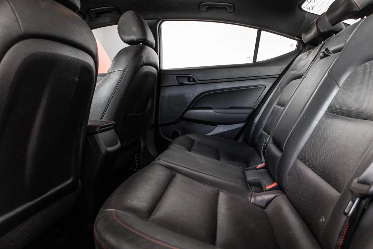 2018 Hyundai Elantra Manuelle - Garantie 1 AN Main Image