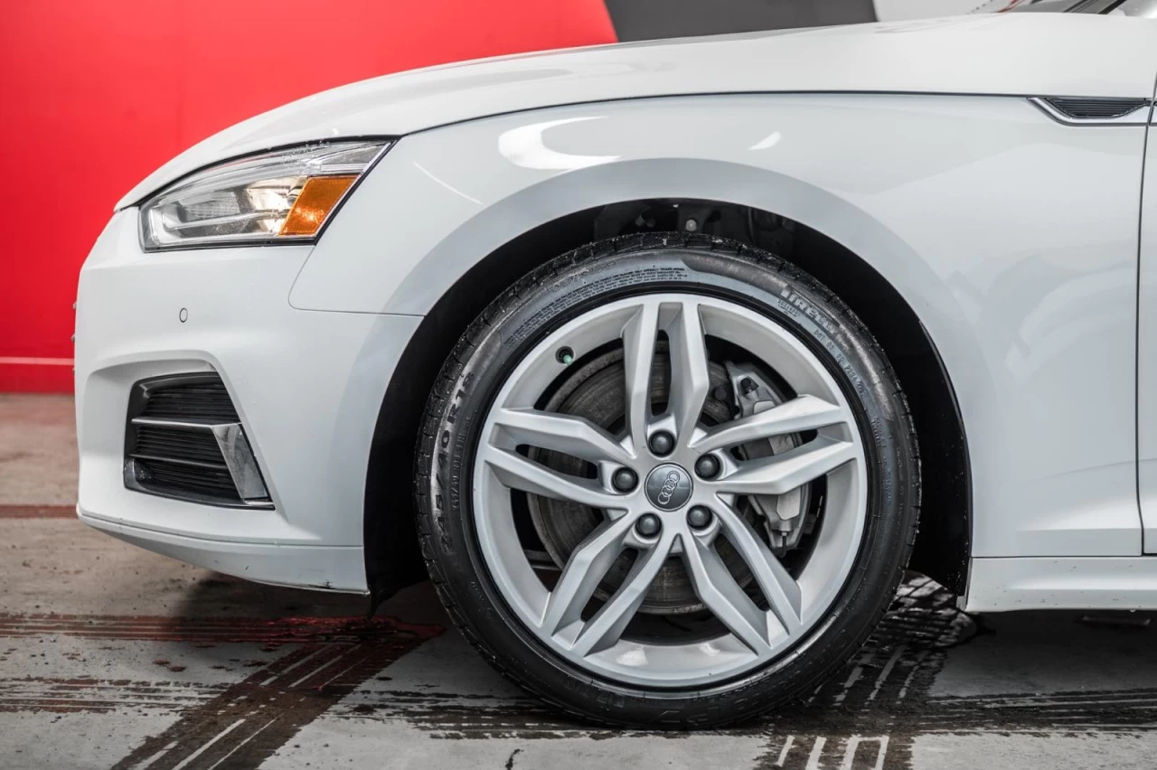 2019 Audi A5 Progressiv Quattro NAVI+CUIR+SIEGES.CHAUFF+CARPLAY Image principale