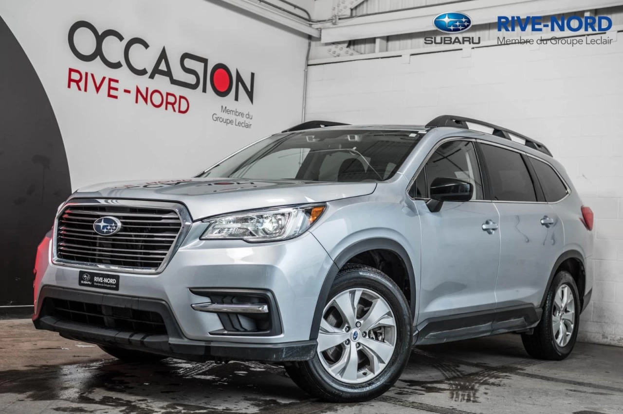 2021 Subaru Ascent Convenience 8.PASS+SIEGES.CHAUFF+CARPLAY+BLUETOOTH Main Image