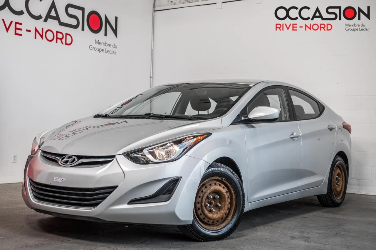2016 Hyundai Elantra L+ VITRES.ELECTRIQUES+A/C Image principale