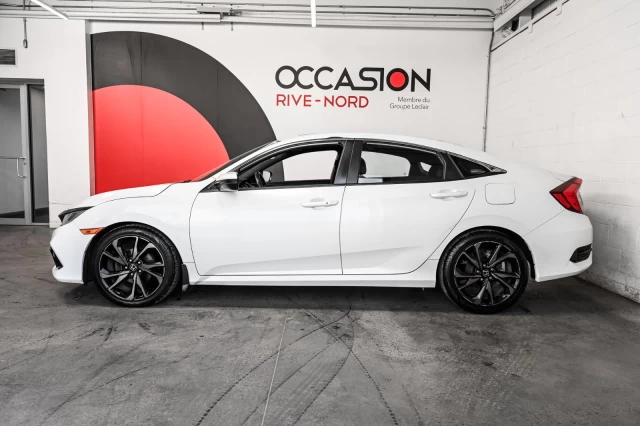 Honda Civic Sedan Sport  TOIT.OUVRANT+CARPLAY+SIEGES.CHAUFFANTS 2020