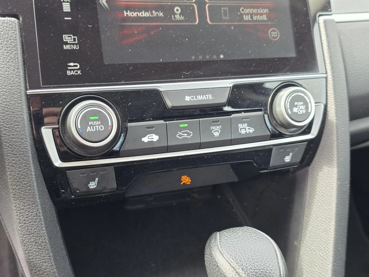 2018 Honda Civic LX CVT Sedan Main Image