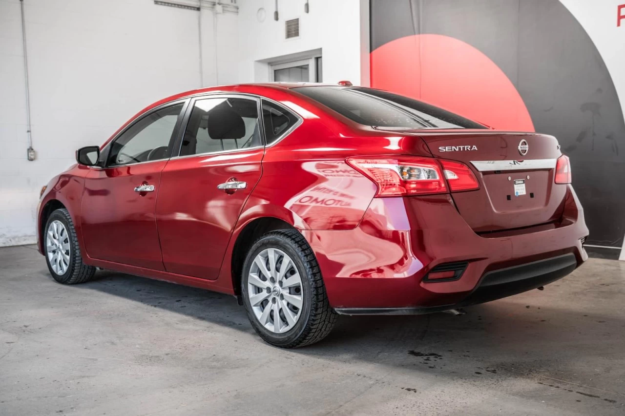 2019 Nissan Sentra SV SIEGES.CHAUFF+BLUETOOTH+CARPLAY+CAM.RECUL Image principale