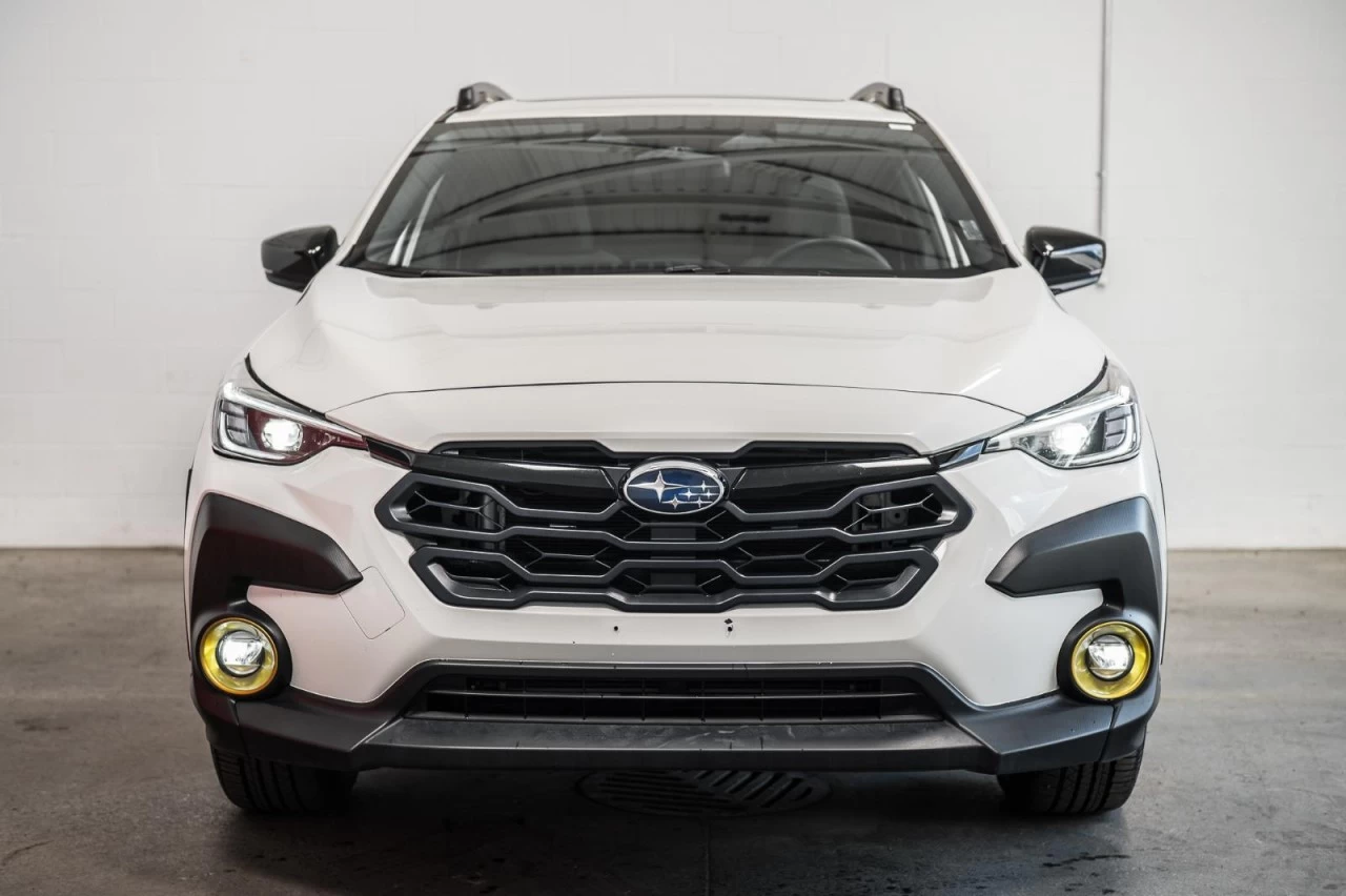 2024 Subaru Crosstrek Onyx TOIT.OUVRANT+CARPLAY+VOLANT/SIEGES.CHAUFF Image principale