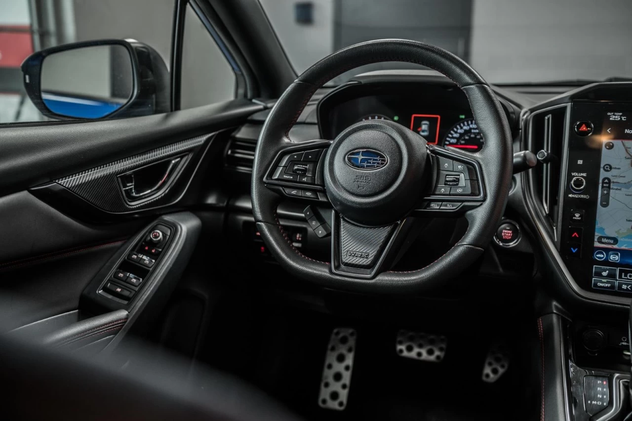 2022 Subaru WRX Sport-tech NAVI+TOIT.OUVRANT+SIEGES.CHAUFF+CARPLAY Image principale