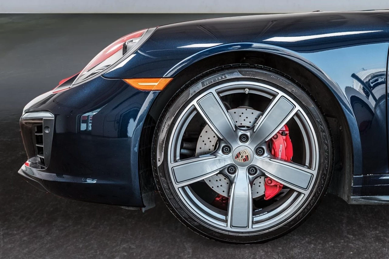 2018 Porsche 911 Carrera 4S NAVI+TOIT.OUVRANT Image principale