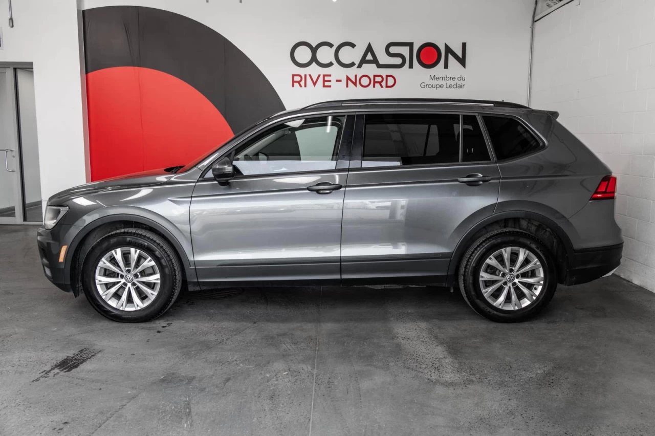 2018 Volkswagen Tiguan Trendline  AWD+SIEGES.CHAUFF+CAM.RECUL+BLUETOOTH Main Image