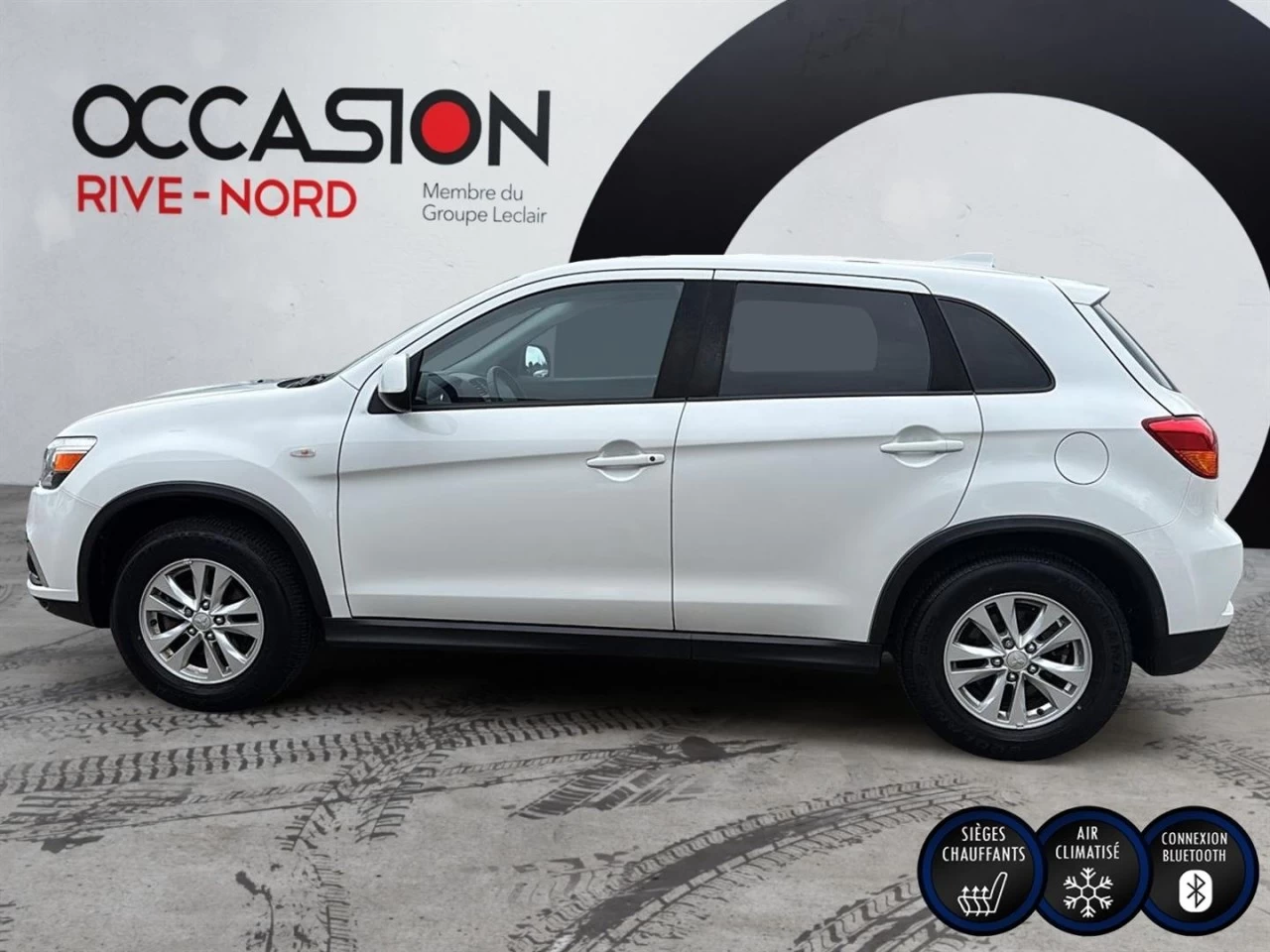 2019 Mitsubishi RVR SE AWC+SIEGES.CHAUFF+CAM.RECUL+BLUETOOTH+CARPLAY Image principale