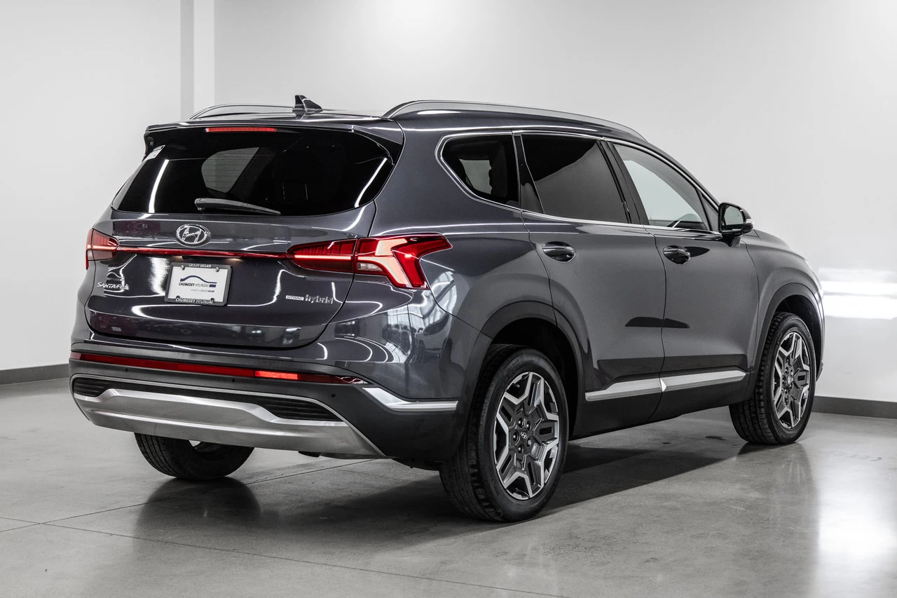 2021 Hyundai Santa Fe Hybrid Luxury Awd Image principale
