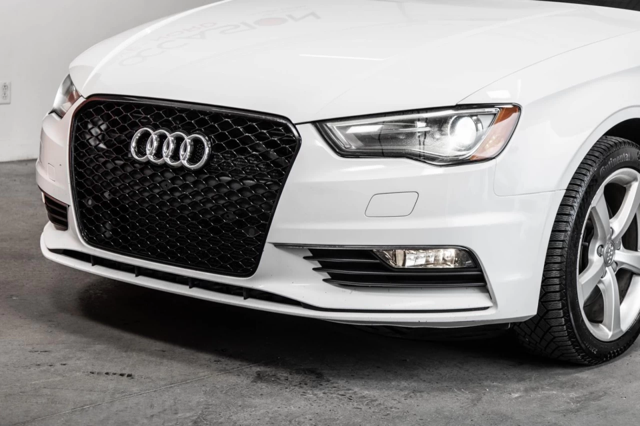 2016 Audi A3 Komfort AUBAINE+FINANCEMENT.DISPONIBLE+INSPECTION Image principale