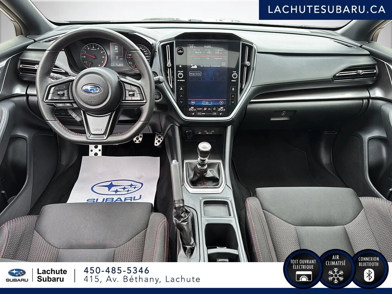 2023 Subaru WRX Sport TOIT.OUVRANT+CARPLAY+SIEGES.CHAUFFANTS Image principale