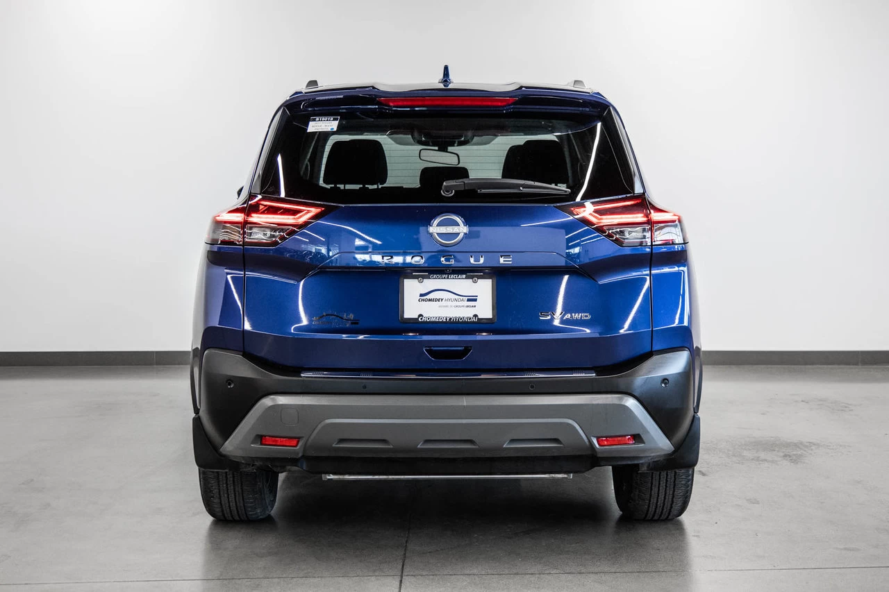 2023 Nissan Rogue Sv Tech Awd Main Image