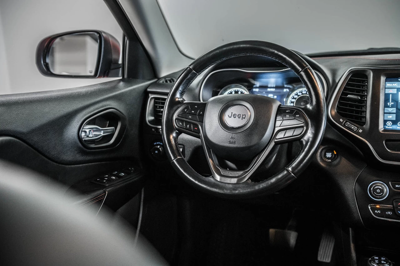 2021 Jeep Cherokee Trailhawk V6 Awd Image principale