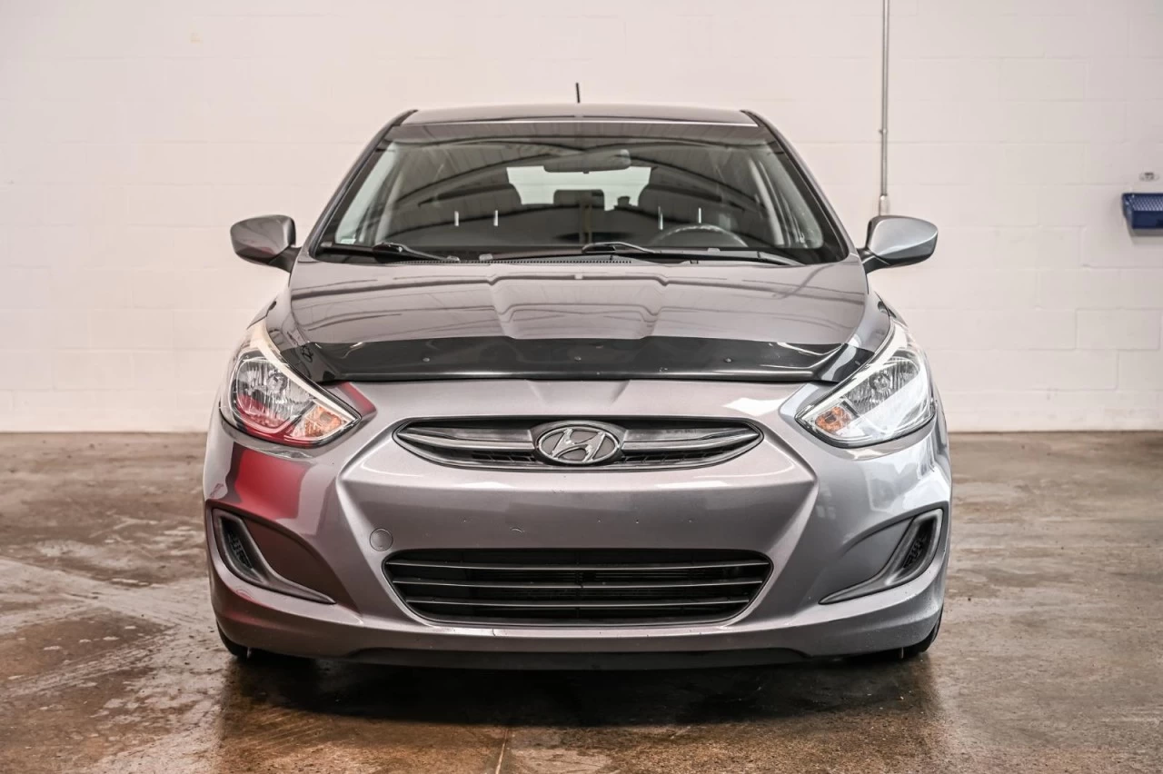 2016 Hyundai Accent GL  SIEGES.CHAUFF+BLUETOOTH+REG.VITESSE Main Image