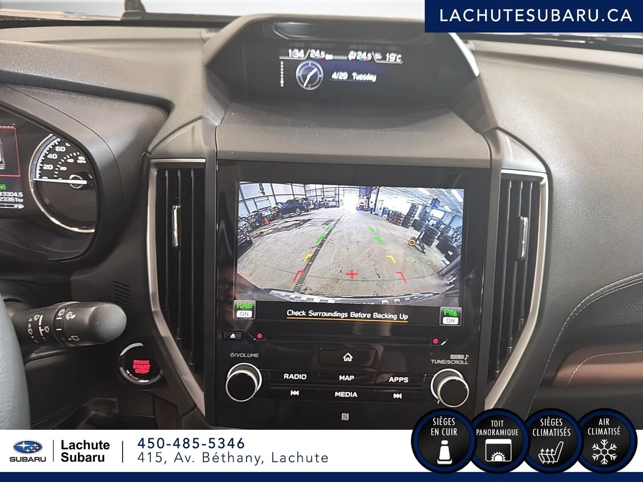 2021 Subaru Crosstrek Touring MAGS+CARPLAY+SIEGES.CHAUFFANTS Main Image