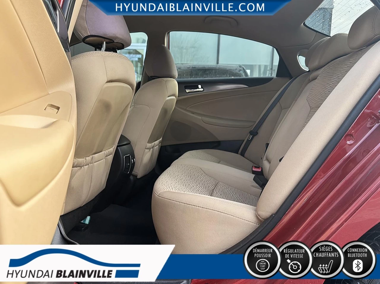 2013 Hyundai Sonata Hybrid HYBRID, 2.4L, BERLINE, MAGS, SIEGES CHAUFFANTS+ Image principale
