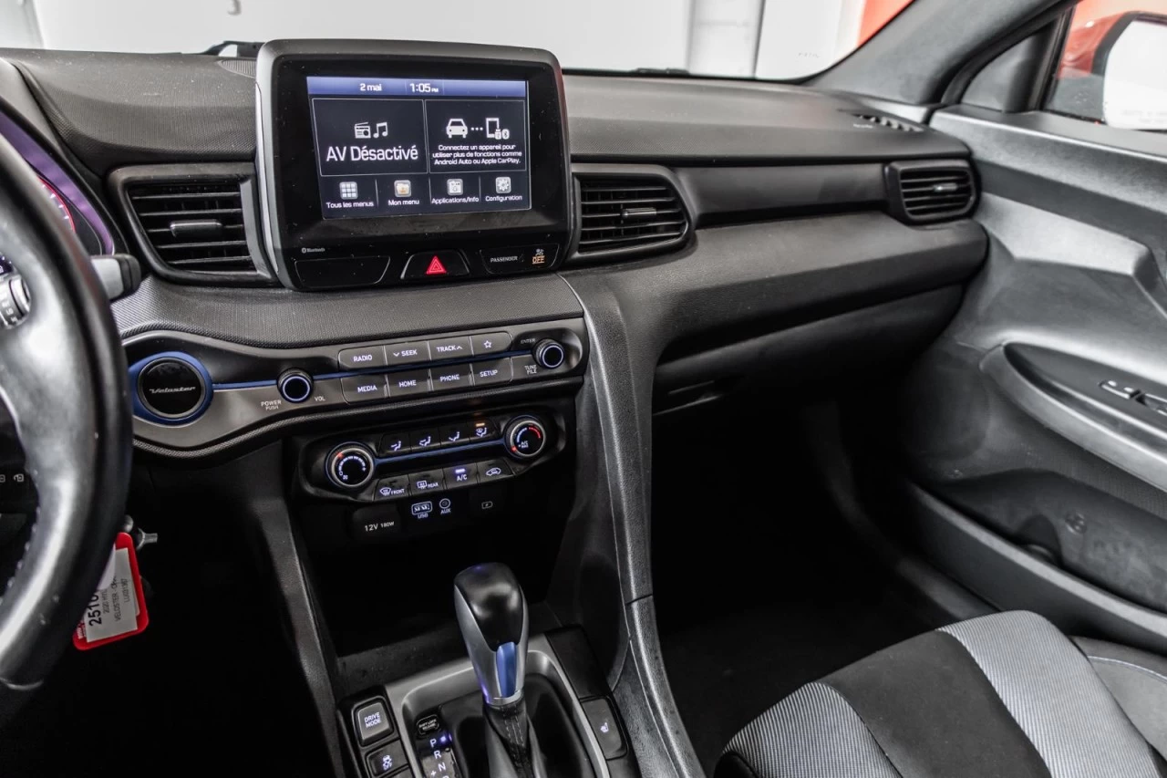 2020 Hyundai Veloster Preferred MAGS+SIEGES.CHAUFF+CARPLAY+BLUETOOTH Image principale
