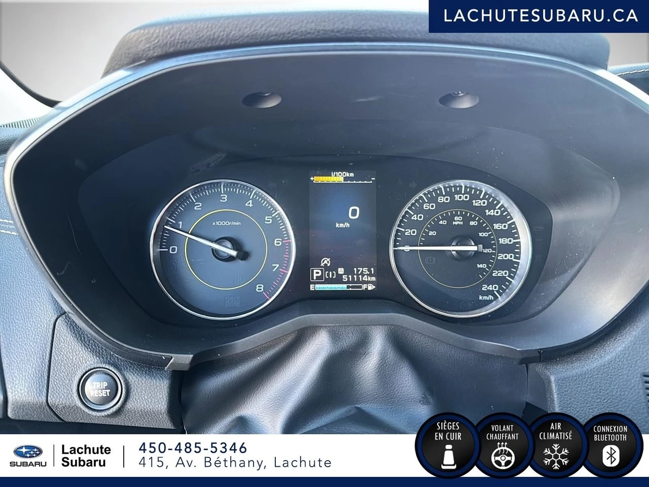 2021 Subaru Crosstrek Outdoor 2.5L CUIR+SIEGES.CHAUFFANTS Main Image