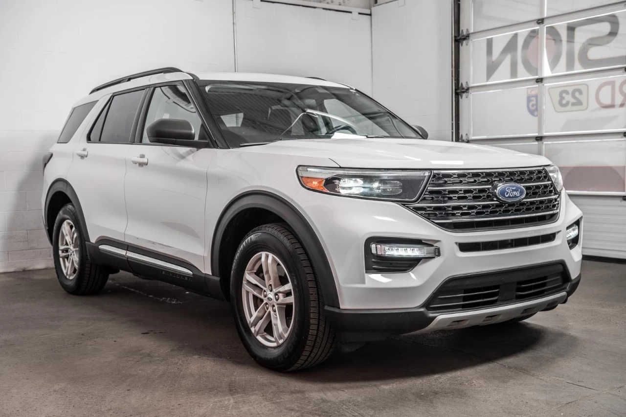 2020 Ford Explorer XLT 4WD+NAVI+TOIT.OUVRANT+CUIR+SIEGES.CHAUFFANTS Image principale