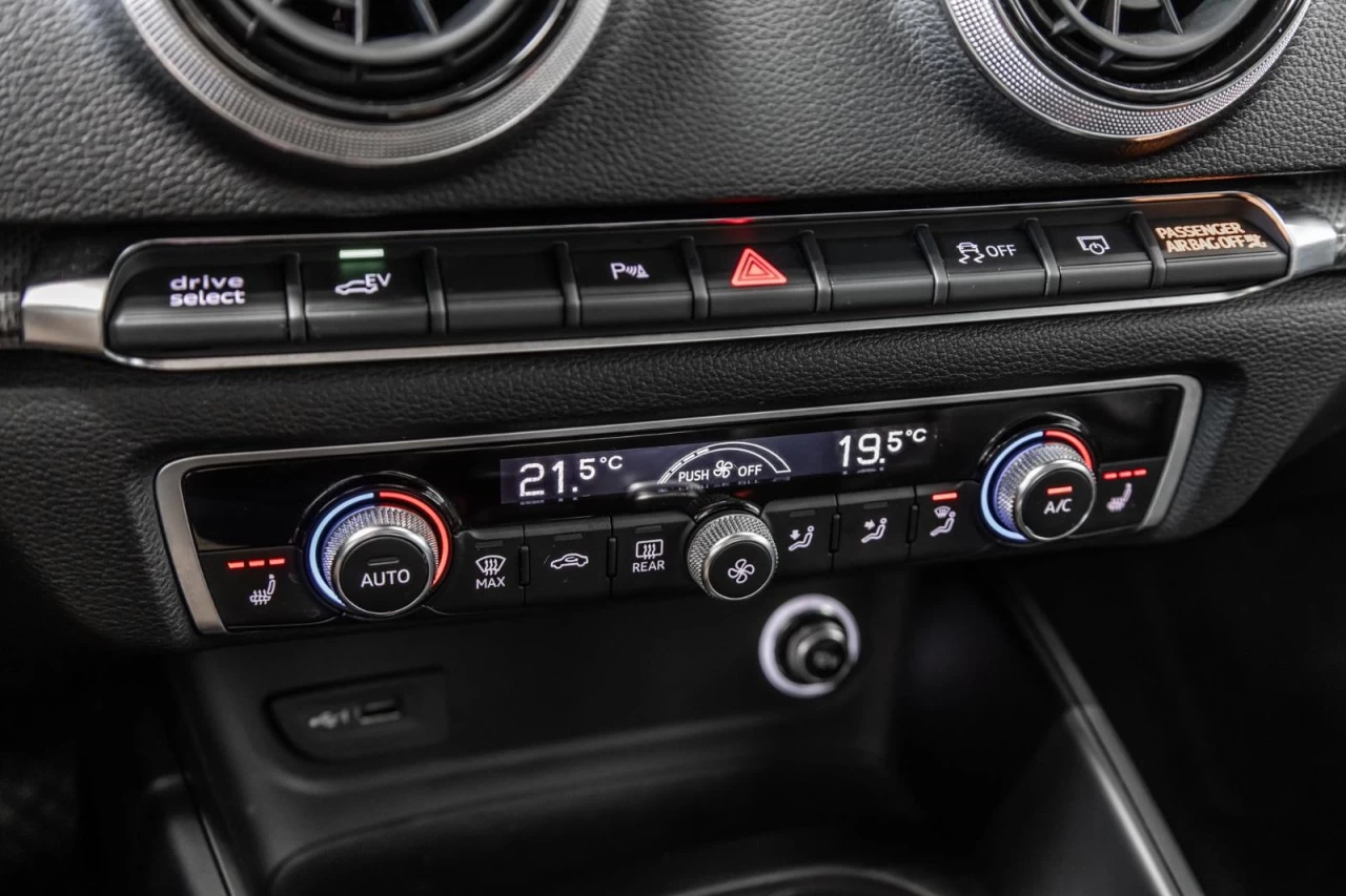 2018 Audi A3 Progressive NAVI+TOIT.OUVRANT+CUIR+SIEGES.CHAUFF Image principale
