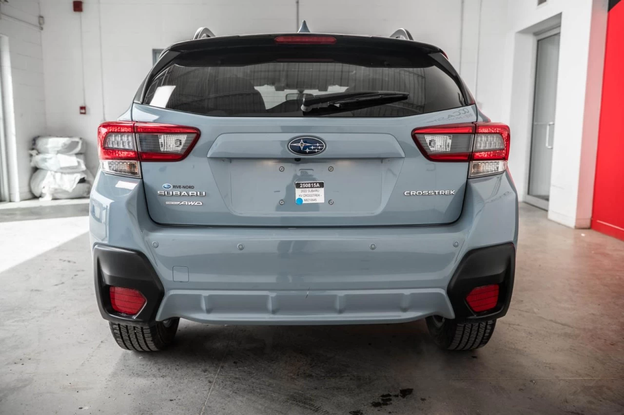 2022 Subaru Crosstrek Sport TOIT.OUVRANT+VOLANT/SIEGES.CHAUFF+CARPLAY Image principale
