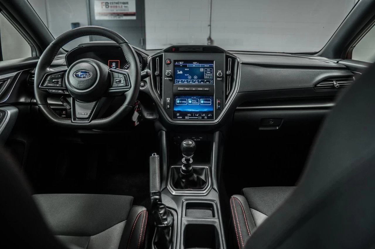 2023 Subaru WRX MAGS+SIEGES.CHAUFF+CARPLAY+CAM.RECUL+BLUETOOTH Main Image