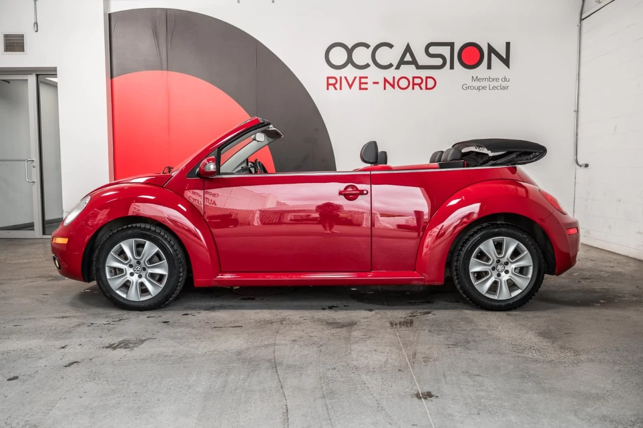 2009 Volkswagen New Beetle Comfortline BAS KM WOW Main Image