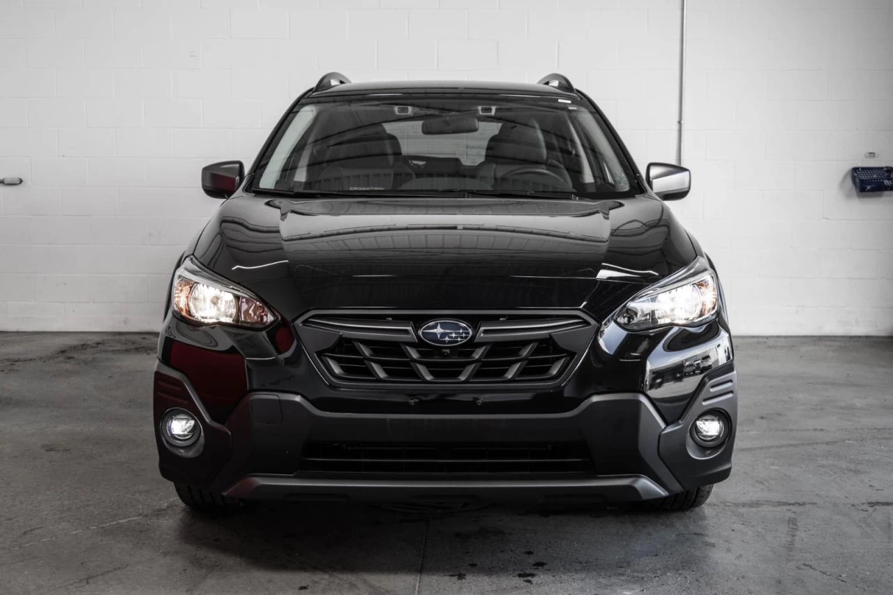2023 Subaru Crosstrek Outdoor EyeSight CUIR+CARPLAY+VOLANT/SIEGES.CHAUFF Main Image