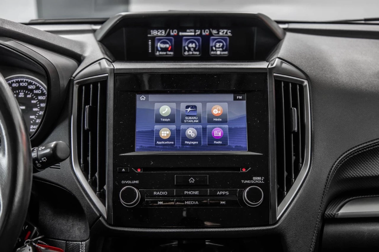 2019 Subaru Forester Convenience MAGS+SIEGES.CHAUFF+CARPLAY+BLUETOOTH Image principale
