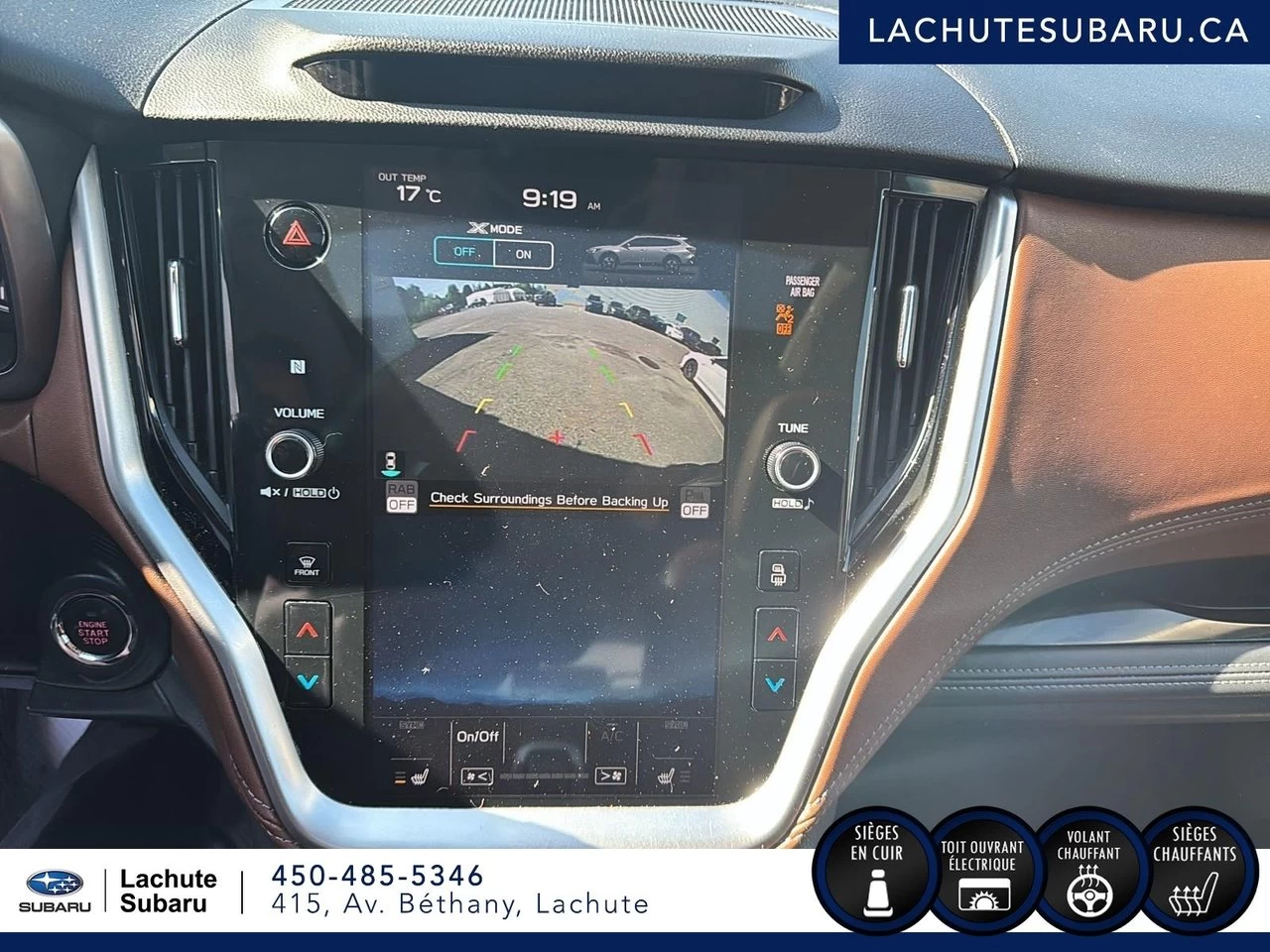 2022 Subaru Outback Premier XT NAVI+CUIR+TOIT.OUVRANT Main Image