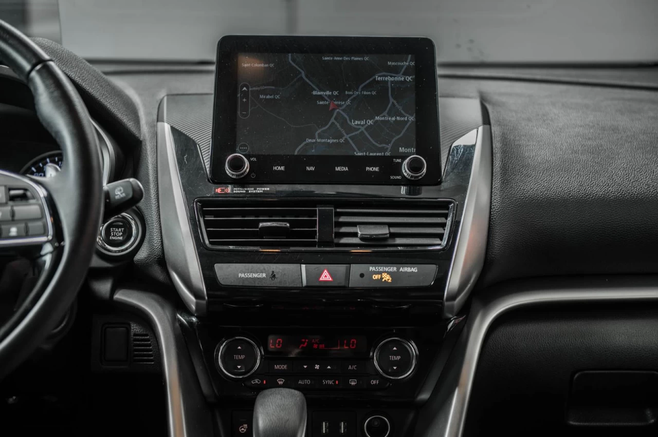 2022 Mitsubishi Eclipse Cross GT AWC+TOIT.PANO+CUIR+VOLANT/SIEGES.CHAUFF Main Image