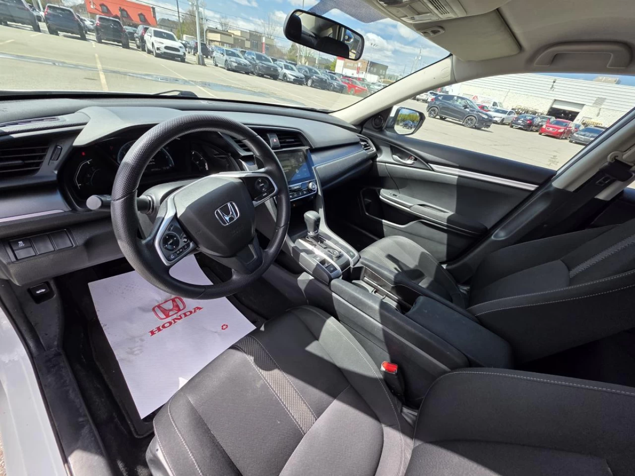 2018 Honda Civic LX CVT Sedan Main Image