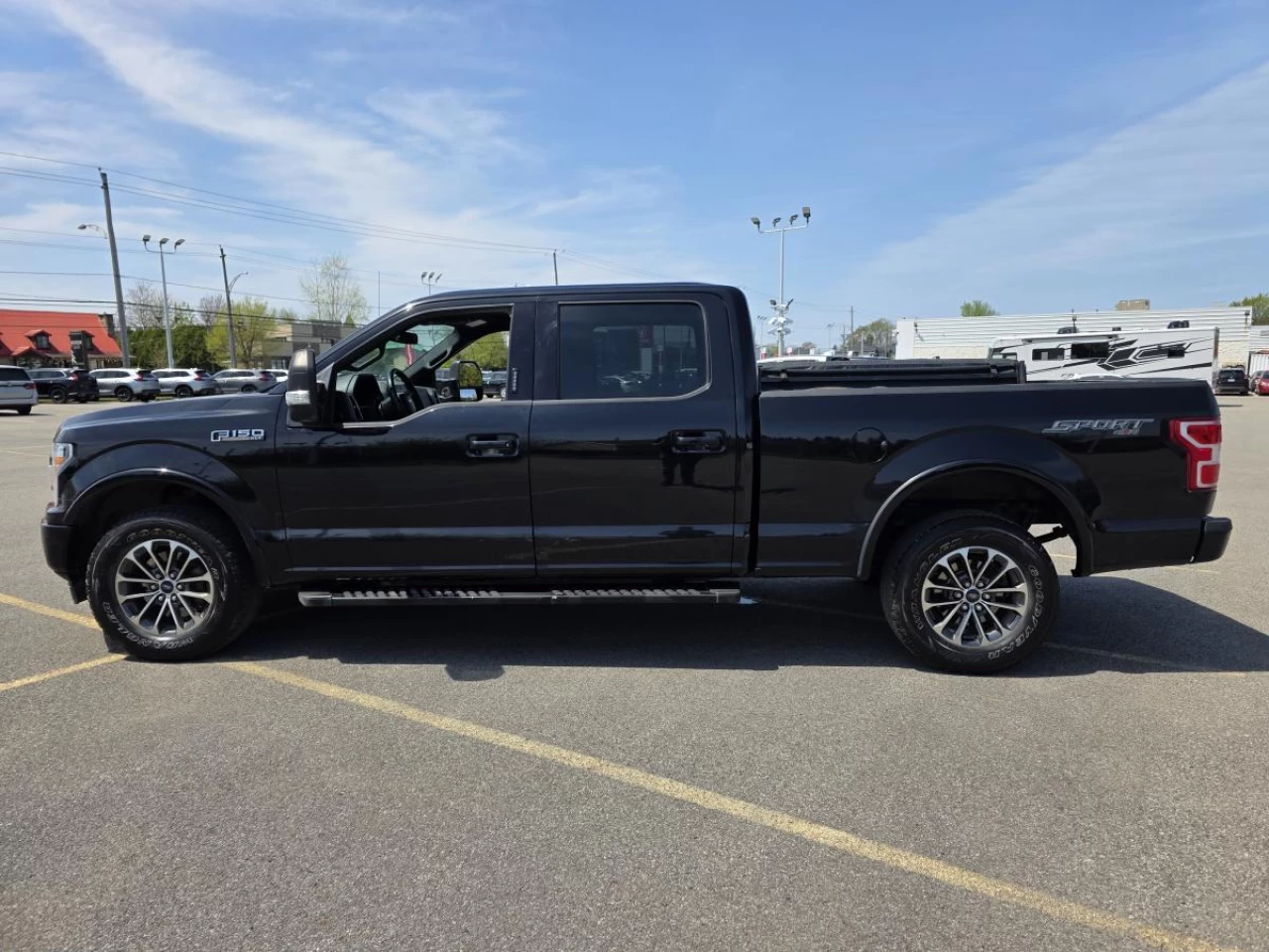 2020 Ford F-150 XL 4WD SuperCrew 5.5' Box Image principale