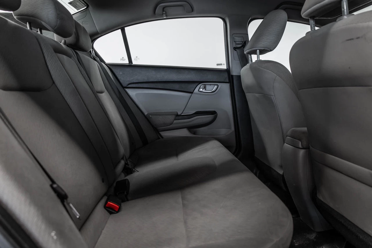 2013 Honda Civic Sedan Lx Bluetooth+sieges Image principale