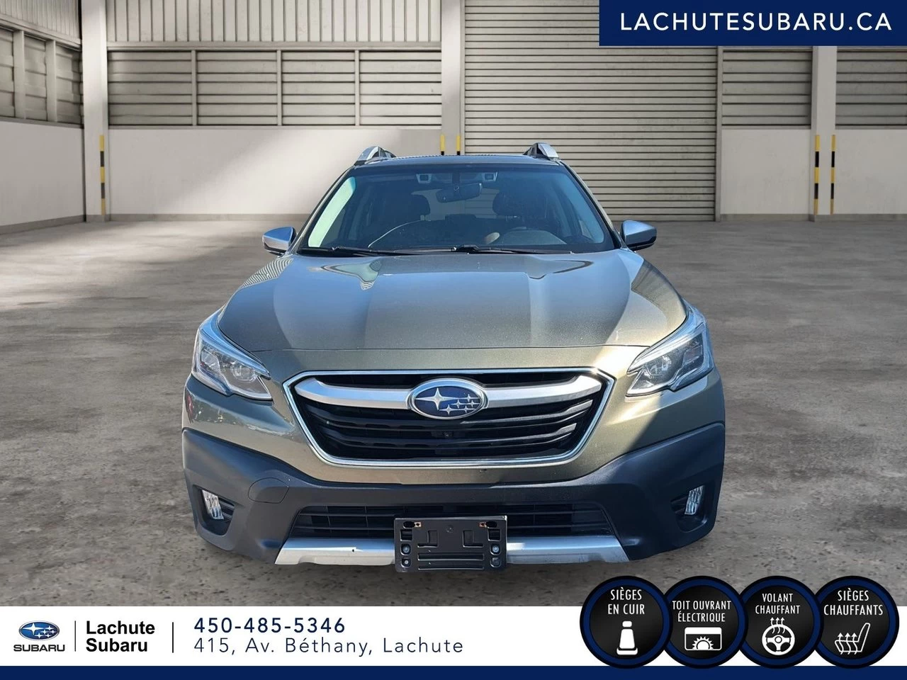2022 Subaru Outback Premier XT NAVI+CUIR+TOIT.OUVRANT Main Image