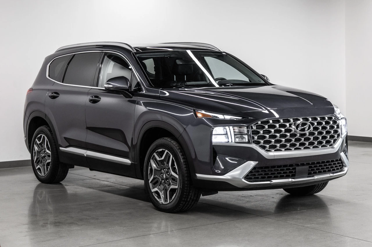 2021 Hyundai Santa Fe Hybrid Luxury Awd Image principale