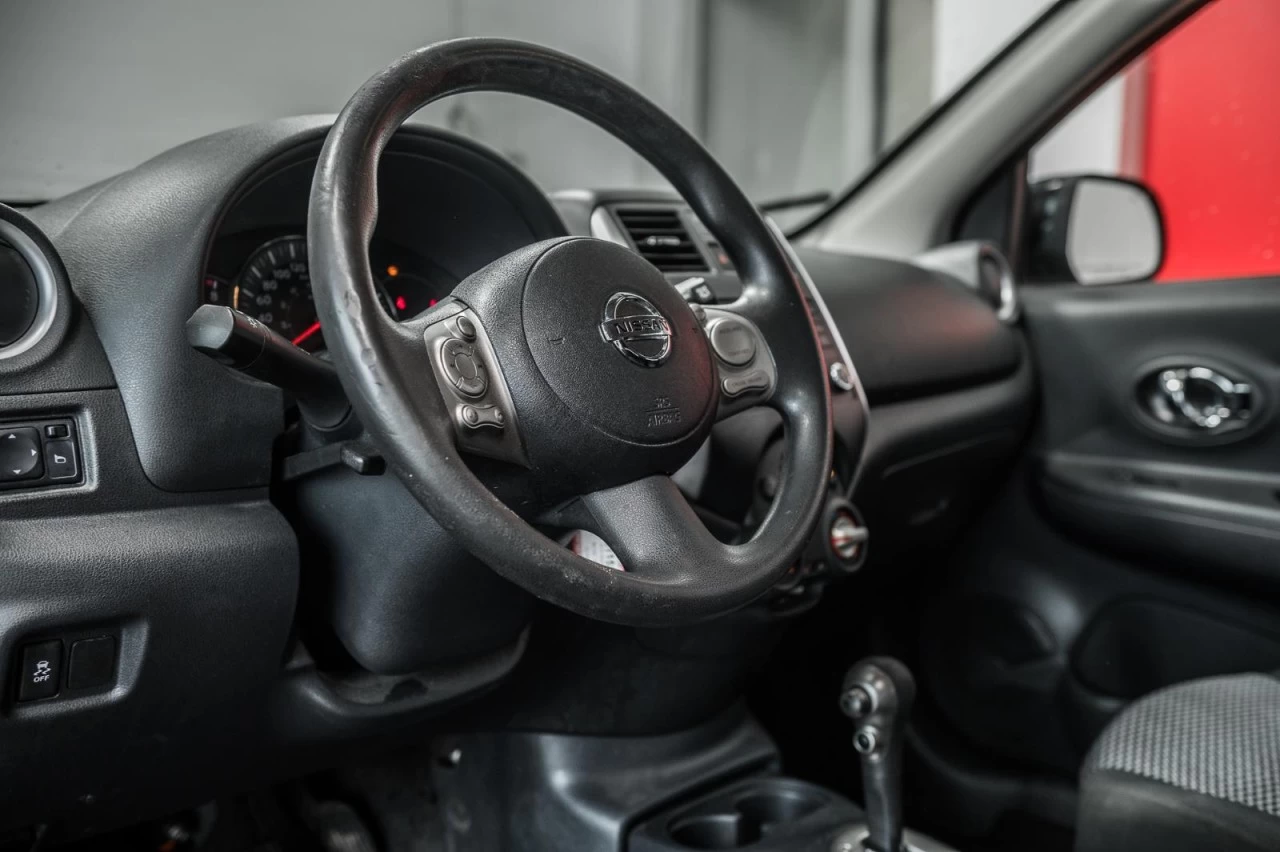 2016 Nissan Micra SV REG.VITESSE+A/C+GR.ELECTRIQUE Image principale