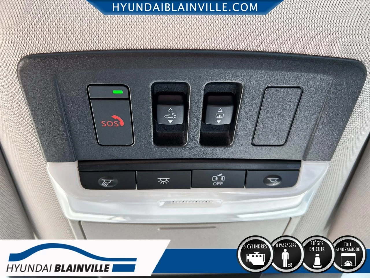 2023 Nissan Pathfinder SL, AWD, CUIR, TOIT PANO, 8 PASSAGERS+ Image principale