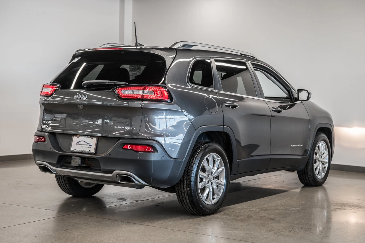 2016 Jeep Cherokee Limited V6 Awd Main Image